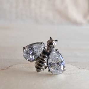 Labret Abelha Zirconias